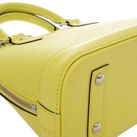 LOUIS VUITTON Epi Jaune Sedra M57446 hand bag - Picture 7 of 16